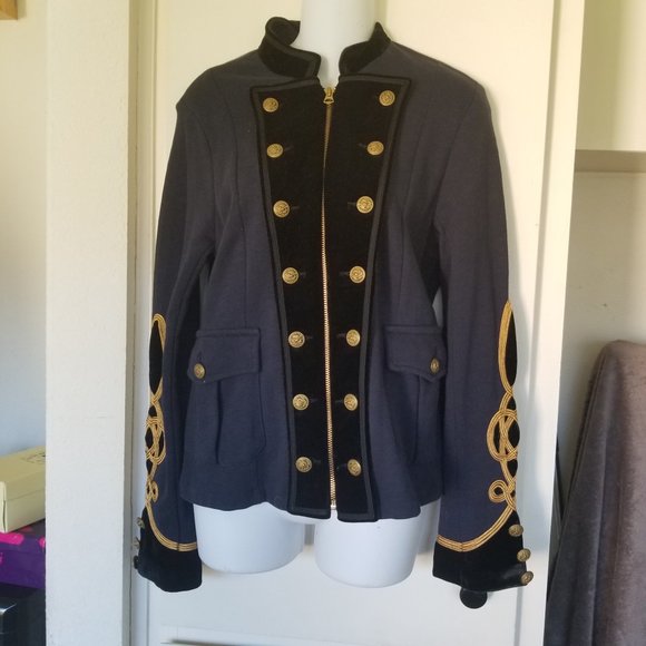 NWT Ralph Lauren Denim and Supply Military Jacket - Picture 4 of 7